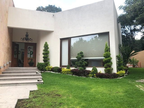 Casa En Venta De Un Nivel, Zona Club De Golf Chiluca Cod.ev1484