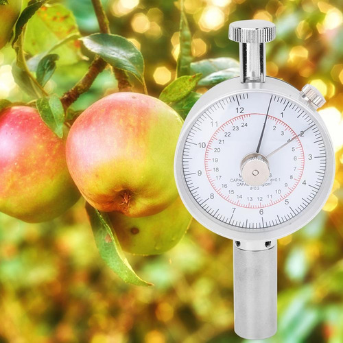 Imagen 3 de 7 de Gy-3 - Penetrometro Digital Para Fruta, Esclerómetro, Fruta