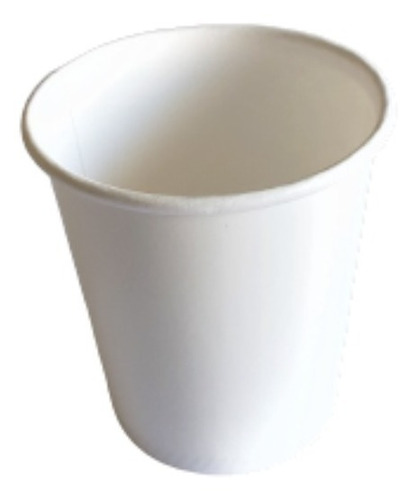 Copo De Papel Térmico Biodegradável Para Café 50 Ml 150 Unid