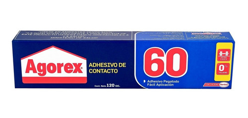 Agorex 60 Estuche 120 Cc | Henkel