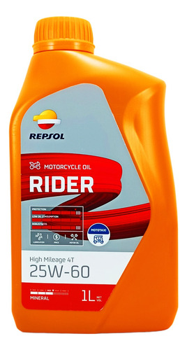 Aceite 25w-60 Mototaxi Repsol X1 L. Gratis Ticket De Aceite.