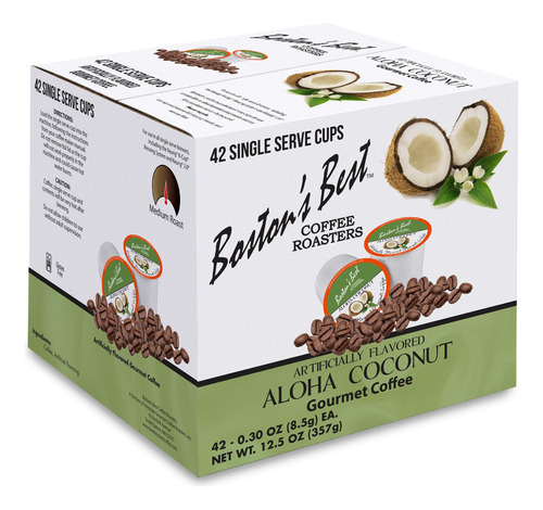 Bostons Best Café Gourmet - Café Aloha Con Sabor A Coco -.