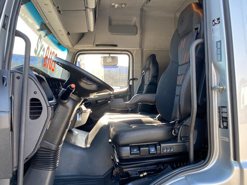 Imagem 7 de 23 de Mb Atego 2430, Truck 6x2, 2019. Chassis 10 Metros