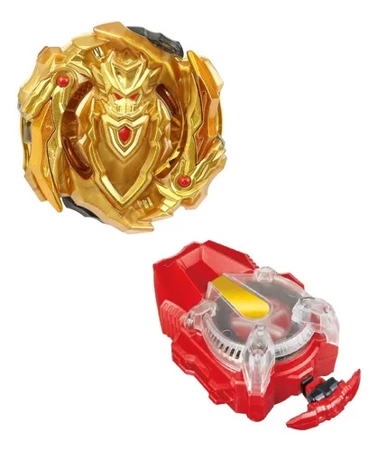 Beyblade Mais Forte Do Mundo Dourado
