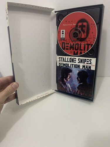 Demolition Man 3do Jogo 100% Original Completo Longbox Raro (Usado)