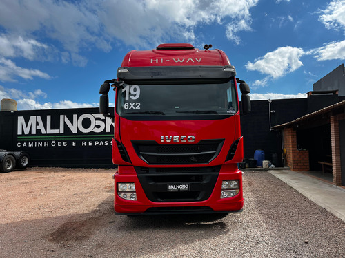 Iveco Hi-way 440 6x2 2019