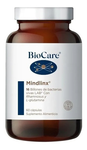 Biocare - Mindlinx Complex 16 Billones 60 Cápsulas