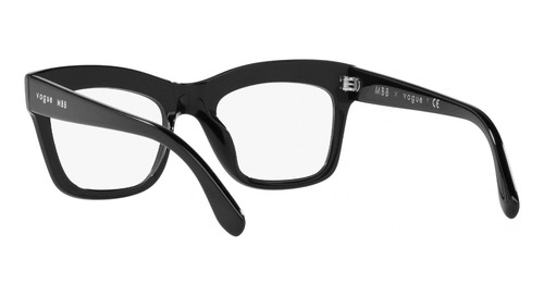 Lentes Ópticos Black Vogue Eyewear Vo5396w44