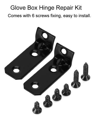 Kit De Reparación De Bisagras Para Guantera Para Audi A4 B6