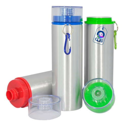 Botella Deportiva 750ml Tapa Removible Para Sublimar