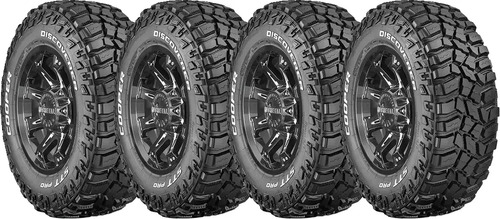 Kit de 4 llantas Cooper Discoverer STT Pro LT 35/12.50R20 121 Q