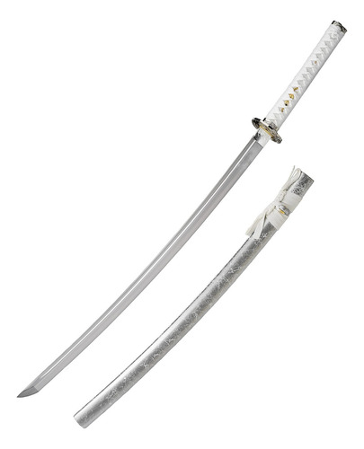 Espada De Katana Full Tang Acero Carbono Alto 104cm