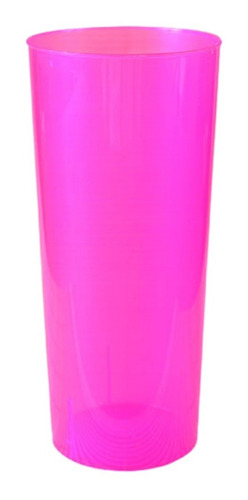 Imagen 3 de 7 de Vaso Colores Descartable Flexible Trago Largo Pp X 10 Uni