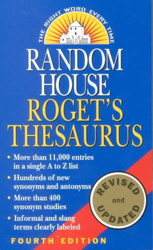 Random House Roget's Thesaurus