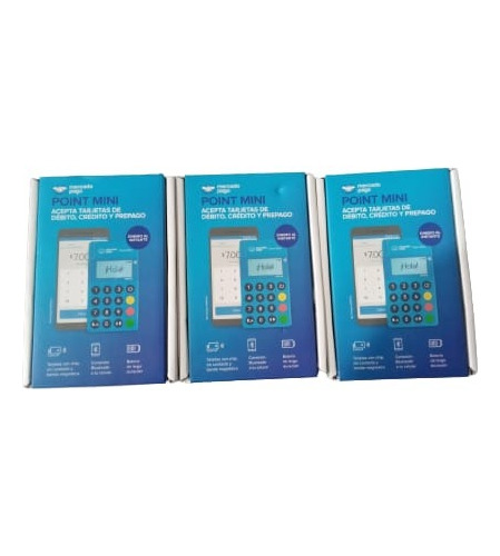 Máquina Point Mini Pago Seguro Rapido Bluetooth Mercadopago