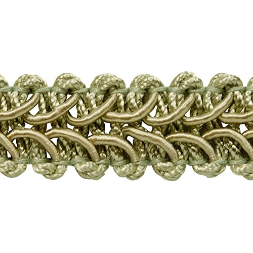 Adornos Cortados A Medida Alice Classic Woven Braid Seafoam 