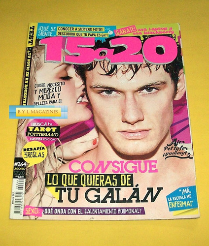 Alex Pettyfer Martin Barba Revista 15 A 20 Magic Mike 2011