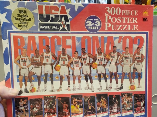 Rompecabezas Usa Basketball Barcelona Olympic Dream Team 300