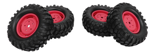 Llantas De Goma De Repuesto Rc Car Tires Para Escalada, 4 Un