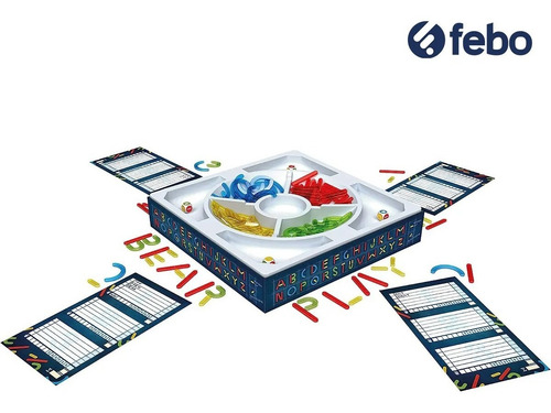 Wordsmith Juego De Mesa Asmodee Febo