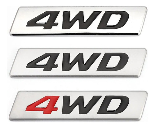 Metal Sticker 4wd Emblema 4x4 Insignia For Honda Crv Accord