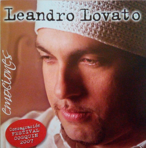 Cd Leandro Lovato Emociones