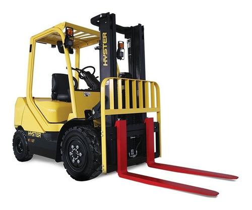 Imagen 7 de 8 de Autoelevador Hyster 2500 Kg - H2.5 Ut - Motor: Diesel Yanmar