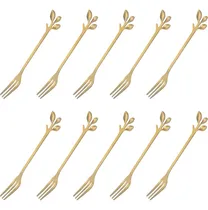 Comprar Set X6 Tenedor Copetin Acero Inoxidable