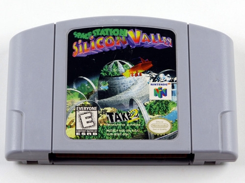 Space Station Silicon Valley Original Nintendo 64 N64