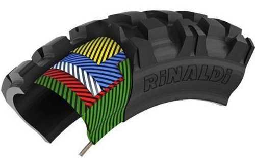 Pneu Trilha Xre 300 Xr 250 Offroad 90/90-21 54r He40 Rinaldi
