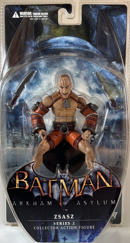 Zsasz Batman Arkham Asylum Dc Comics Series 2