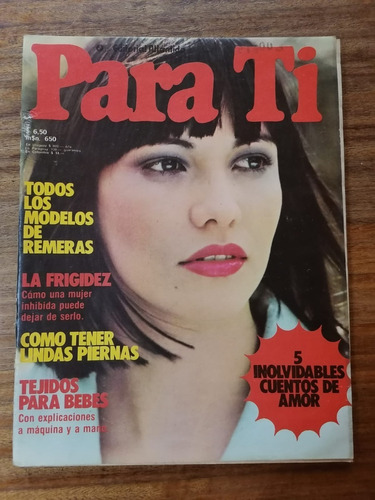 Revista Para Ti - Nº 2731 - Noviembre Año 1974