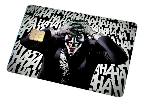 Sticker Para Tarjeta Joker Guason Dc Batman Payaso 