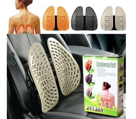 Imagen 9 de 10 de Cojin Lumbar Respaldar Para Asiento De Oficina Auto Audi Bmw