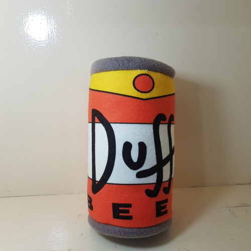 Almohadon 3d Lata Duff Beer Simpsons