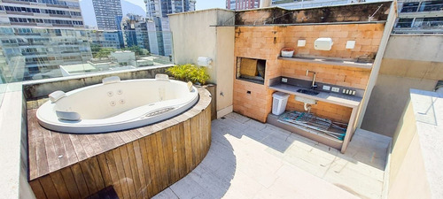 Imagem 4 de 30 de Cobertura Com 4 Dormitórios À Venda, 260 M² Por R$ 8.500.000,00 - Leblon - Rio De Janeiro/rj - Co0060