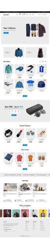 Tema Premium Shopify - Minimalin