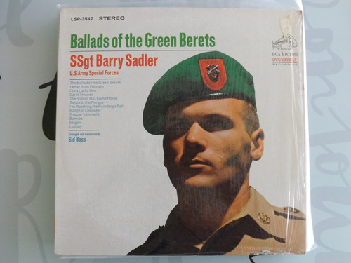 Ssgt. Barry Sadler - Ballads Of The Green Berets