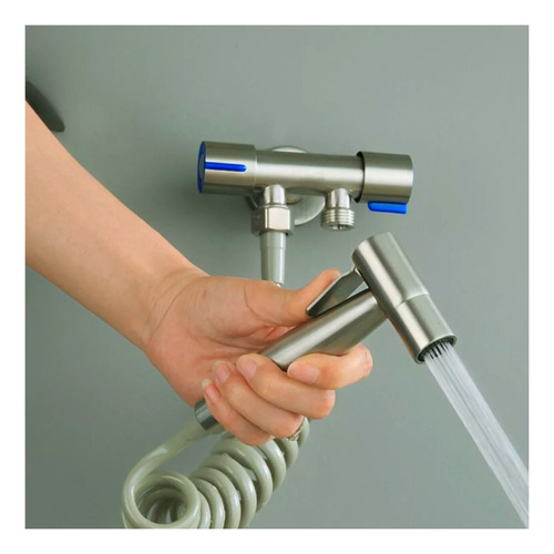 Ducha Bidet Árabe Kit Completo Inodoro Acero Inoxidable