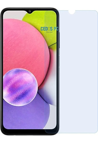 Mica De Cristal Templado Premium Para Samsung A03s