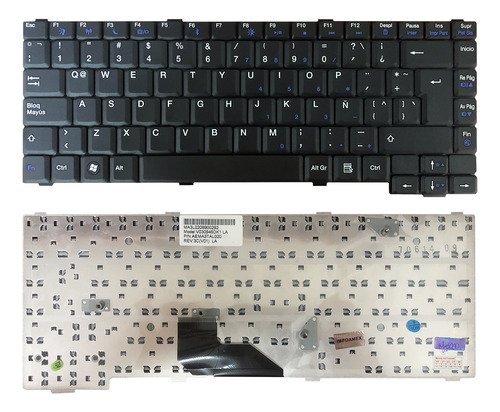 Teclado Gateway Mx6453 Mx6454 Mx6455 Mx6455h Mx6600 Mx6618m