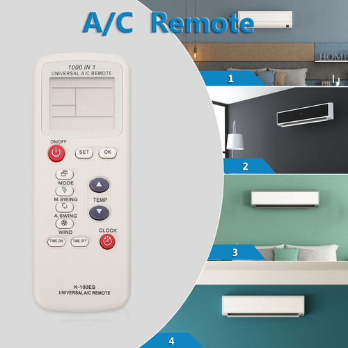 Controlador Remoto Universal Ac De Uso General De 1 Pieza Pa