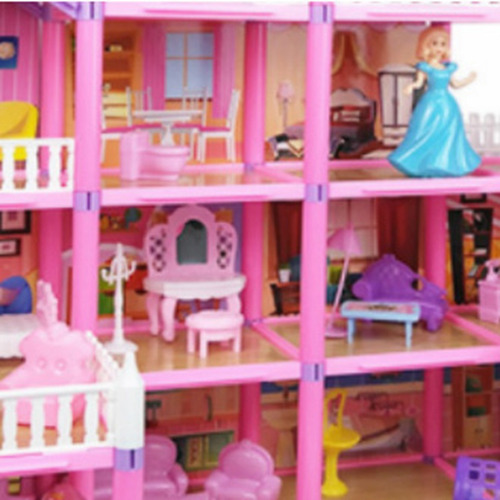 Kit De Construcción De Castillos Y Casas De Muñecas, 274 Pie