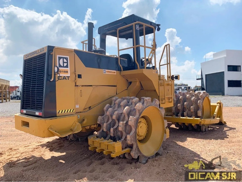Imagen 6 de 11 de Compactador Pata De Cabra Caterpillar 815b Año 1989