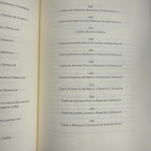 Jesuitas, Memoriales Y Cartas Provincia Mexicana S. Xviii