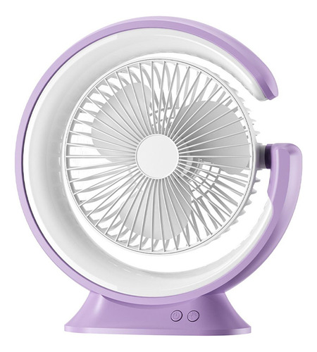 Wpd Mini Ventilador De Refrigeración Con Luces Led