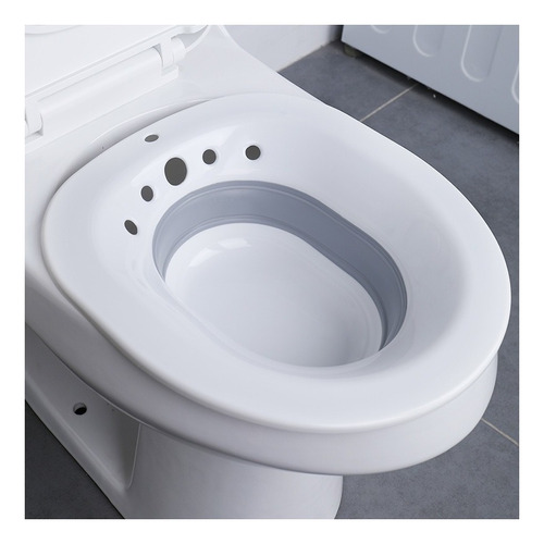 Lazhu Bathroom Hemorrhoids Seat Bath Relief Basin