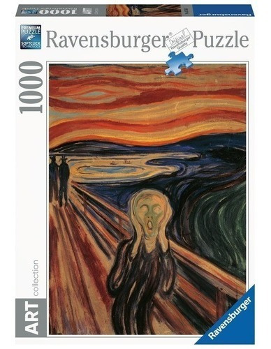 Puzzle Ravensburger 157587 El Grito 1000 Pza Milouhobbies 