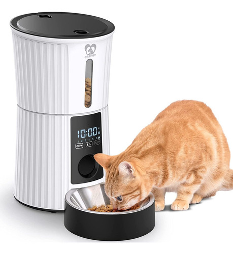 Alimentadores Automáticos Para Gatos  Alimentador Auto...