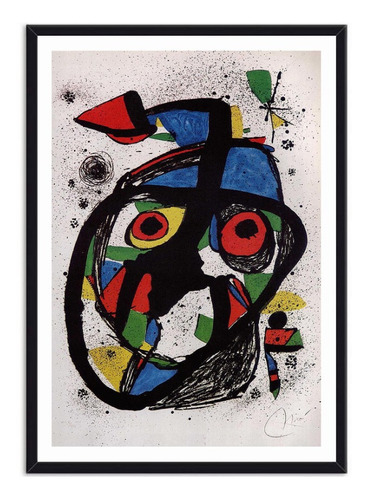 Cuadro Decorativo Joan Miró 
